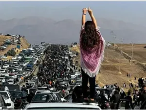 Proteste în masă în Iran/foto: twitter