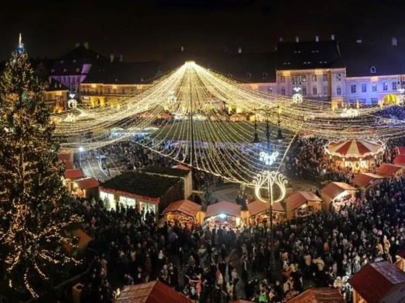 Iluminatul festiv a golit bugetele primăriilor. FOTO: Facebook