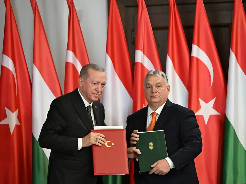 Orban exultă după semnarea acordului cu Erdogan: „Turcii și ungurii, câștigători în secolul XXI” - Foto: Profimedia Images