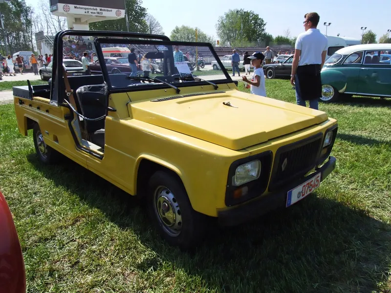 Renault Rodeo - Foto: wikimedia.org