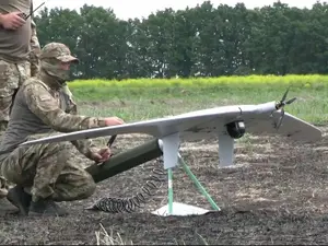 HIMARS distruge un echipaj rus de operatori de drone - Foto:  youtube.com-Supercam sx350 (imagine cu caracter ilstrativ)