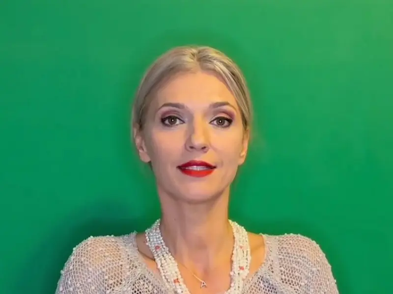 Alina Gorghiu: Tema fugarilor, prioritate zero - Foto: captură video Facebook/Alina Gorghiu