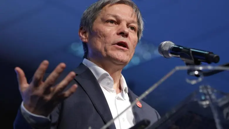 Liderul PLUS, Dacian Cioloș/Foto: Inquam Photos