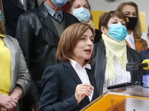 Maia Sandu / Foto: digi24.ro