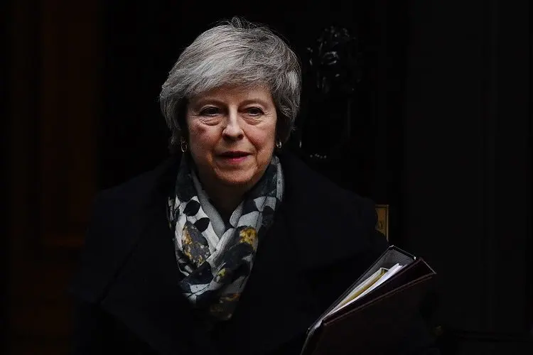 Theresa May     Foto: Guliver/ Getty Images