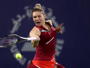 Simona Halep s-a calificat în semifinalele turneului de la Dubai. / Foto: digisport.ro