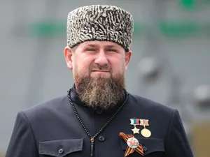 Președintele Ceceniei, Ramzan Kadîrov, este un apropait al lui Putin Foto: profimediaimages.ro