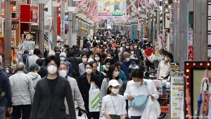 Criza cauzată de coronavirus, în Japonia/FOTO: Reuters