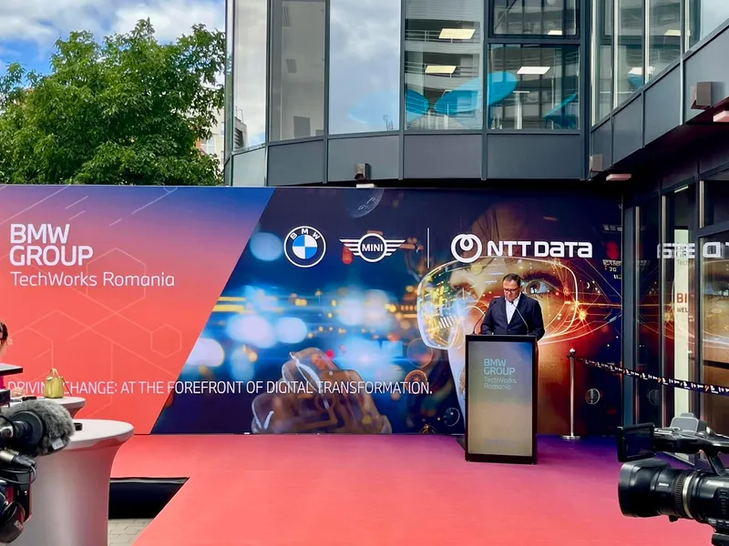 BMW a ales România pentru primul centru IT BMW TechWorks din Europa Centrală și de Est. Unde se află - Foto: NW