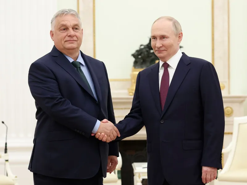 Ungaria lui Viktor Orban, cel mai mare finanțator din UE al războiului lui Putin.  - Foto: Profimedia Images