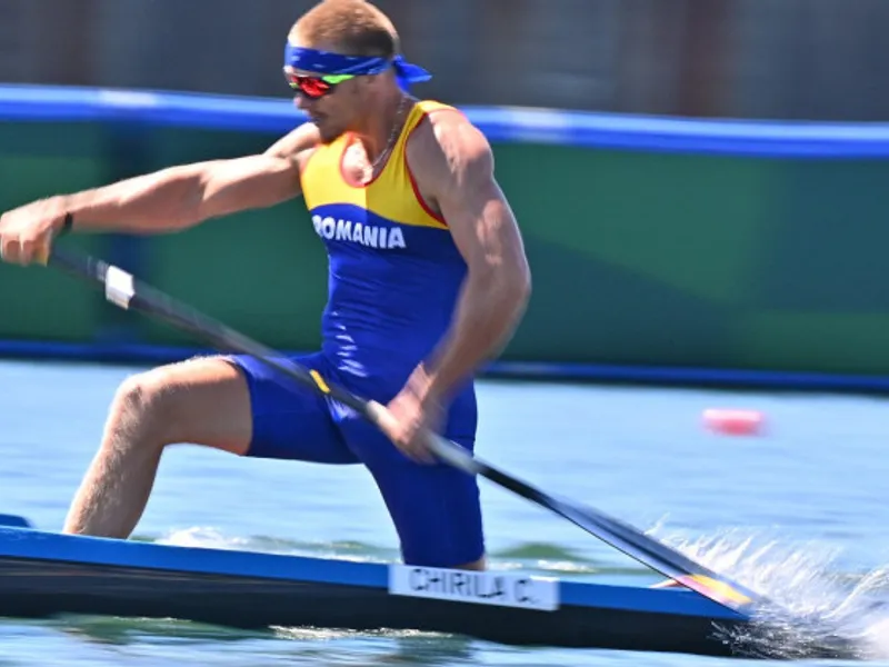 Cătălin Chirilă a ratat finala A la Canoe simplu - 1.000 m. / Foto: digisport.ro