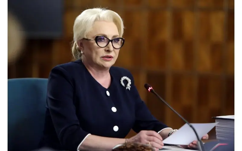 Viorica Dăncilă Foto: guv.ro