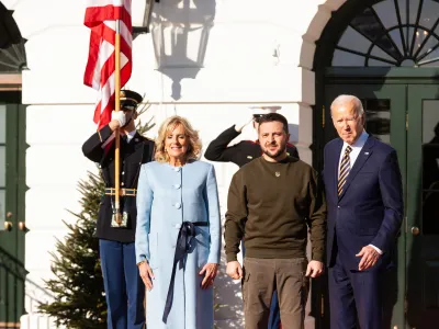 Cu ce arme se întoarce Zelenski de la Washington/Foto: Profimedia Images