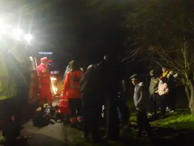 Accidentul din județul Olt s-a produs sâmbătă seară. Sursa imagine: Realitatea Oltului