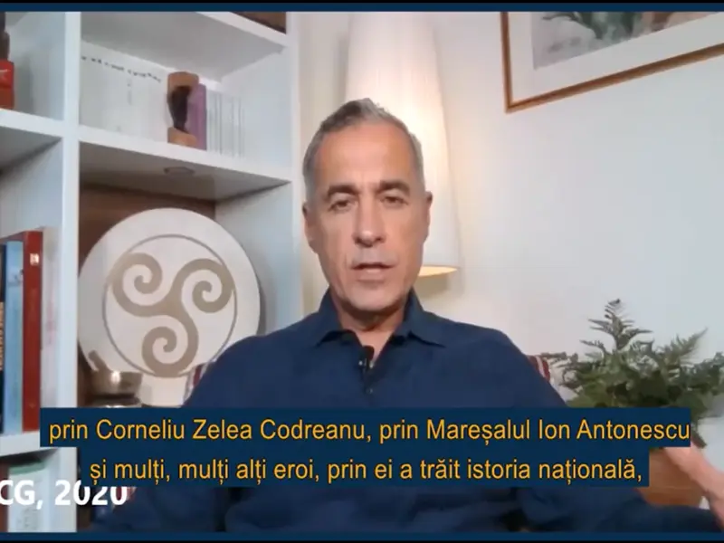 Premierul Georgescu propus de AUR: Codreanu și Antonescu sunt eroi / Captură video