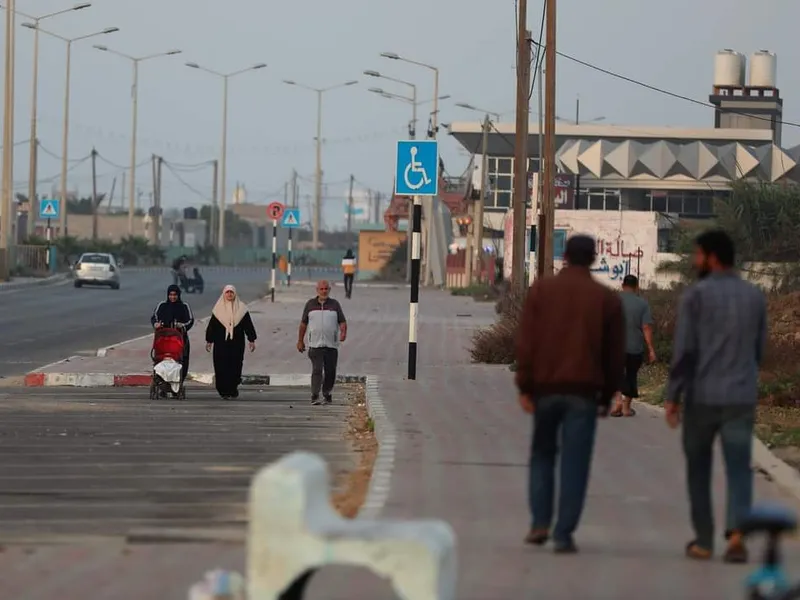 Qatarul dă bani celor de la Hamas pentru reconstrucție. Foto: Facebook