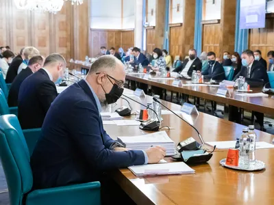 Discuții punctuale pentru guvernare. FOTO: gov.ro