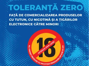 BAT: Toleranță 0 față de comercializarea produselor cu tutun și a țigărilor electronice către minori