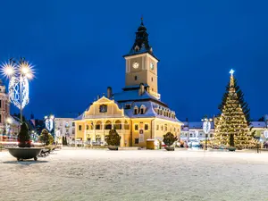 Piață Crăciun Brașov / Foto: Inquam Photos / Attila Szabo