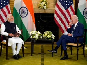 Biden a condamnat războiul din Ucraina în timpul întâlnirii cu Modi. Indianul a fost reticent/FOTO:profimediaimages.ro