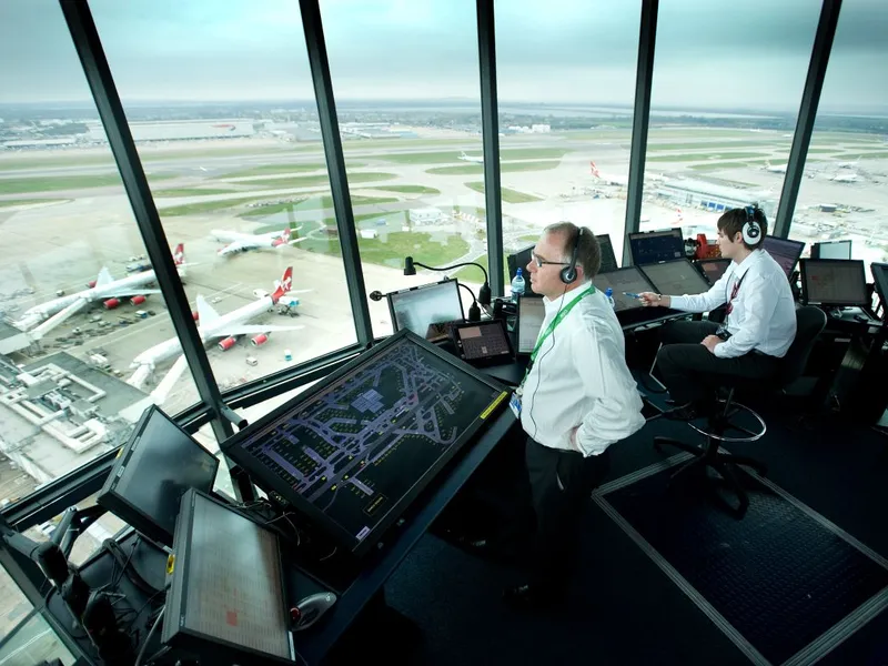 Defecțiuni la nivelul întregii rețele de control de trafic - Flickr/NATS - UK air traffic control