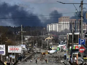 Crucea Roșie: Evacuarea locuitorilor din Mariupol, „imposibilă”, vineri, din cauza forțelor ruse. / Foto: khaleejtimes.com