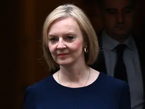 Liz Truss: Marea Britanie "nu va accepta niciodată" anexarea teritoriilor ucrainene de către Rusia - FOTO: Profimedia