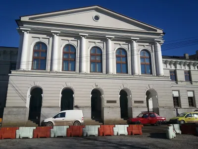 Universitatea Națională de Arte ”George Enescu” din Iași Foto: unknownbucharest.com