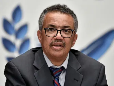 Tedros Ghebreyesus sursă WHO