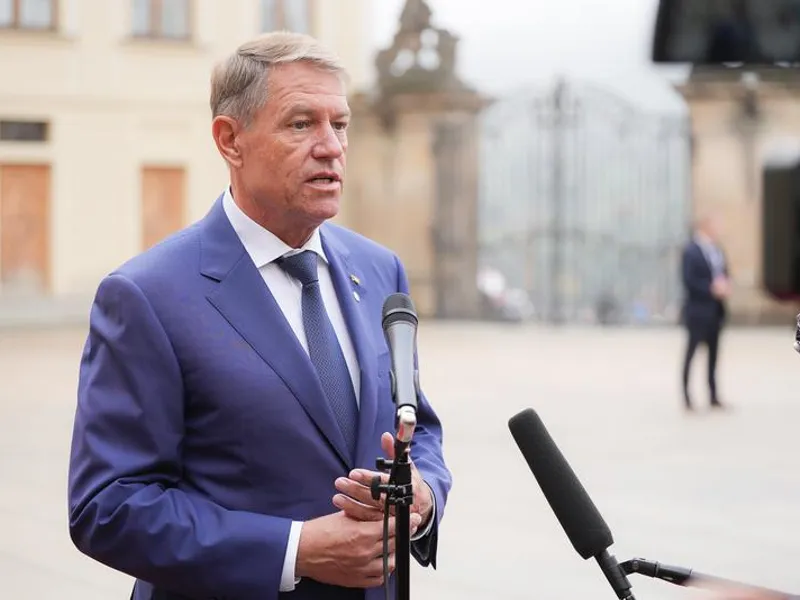 Președintele Iohannis- Foto: FACEBOOK