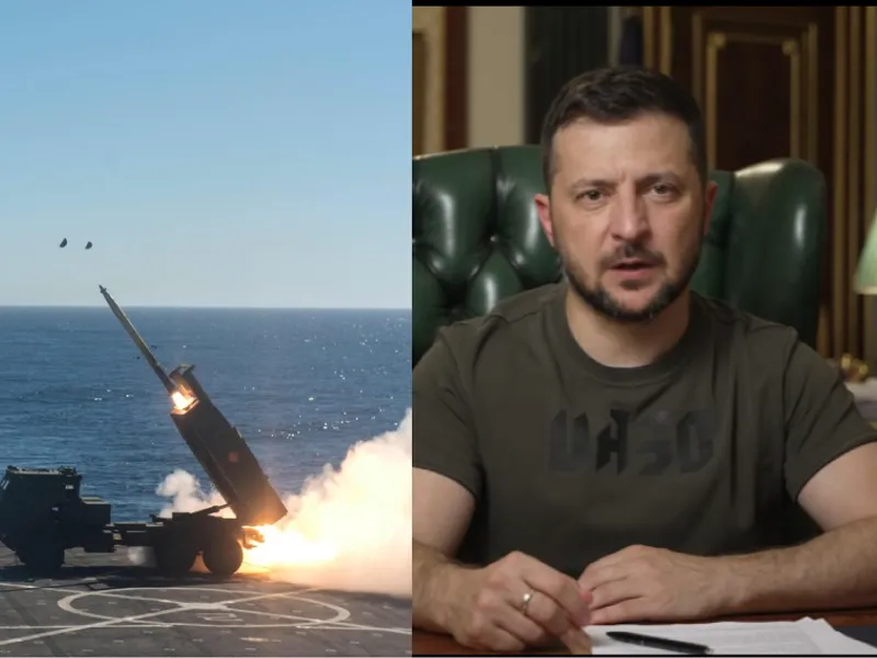 VIDEO Zelenski: Termenul „HIMARS” a devenit "aproape sinonim cu cuvântul „justiţie” în Ucraina/FOTO: Profimedia