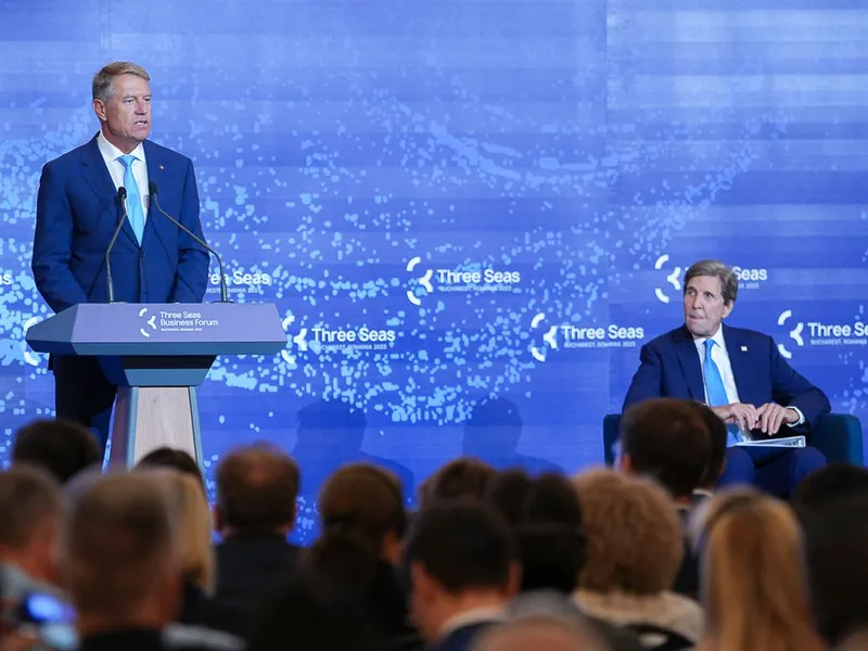 Klaus Iohannis: Interdependenţa economică poate fi instrumentalizată periculos - Foto: presidency.ro