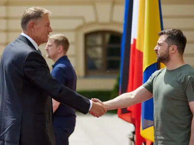 Iohannis și Zelenski, imagine cu caracter ilustrativ - Foto: president.gov.ua