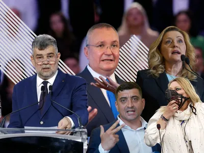 Sondaj INSCOP. PSD, în topul preferințelor românilor. Partidele extremist-populiste, la 30%, PNL 12% - Foto: Profimedia images