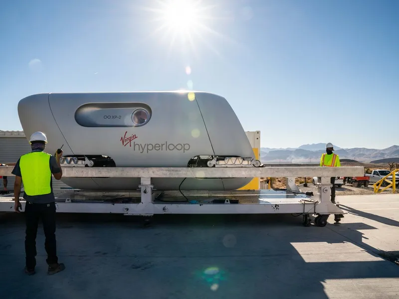 Elon Musk nu mai revoluționează transporturile viitorului. „Conducta” Hyperloop One, închisă - Foto: Profimedia Images