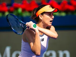 Sorana Cîrstea s-a calificat în sferturi la Indian Wells după ce a învins-o pe numărul 5 mondial - Foto: Profimedia Images