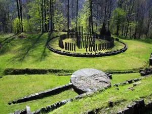 De ce se închide Cetatea Sarmisegetusa, aflată în patrimoniul UNESCO? Ce știm despre ea - Foto: secretromania.com