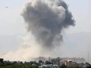 Explozii și focuri de armă la cel mai mare spital militar din Kabul/FOTO: IndiaToday