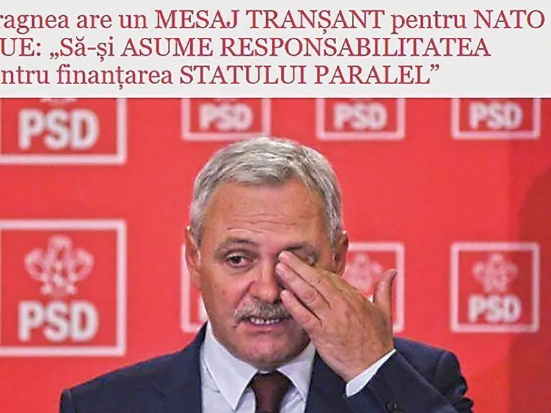 Declarația șefului PSD,  Liviu Dragnea, la Antena 3, a venit la o zi după mitingul PSD din 9 iunie 2018, când social-democrații s-au plâns de abuzurile justiției și au  acuzat existența „statului paralel”