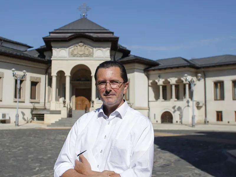 Vasile Bănescu, purtătorul de cuvânt al Patriarhiei Române Foto: INQUAM Photos/ Octav Ganea