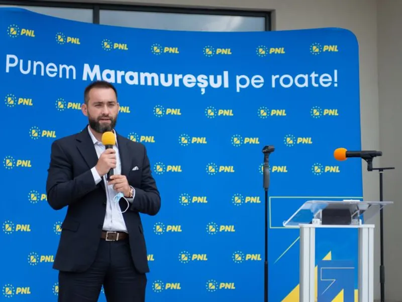 Cristian Niculescu Țâgârlaș, candidat PNL pentru Senat