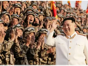 Putin i-a cerut lui Kim 100.000 de soldați/foto: KCNA