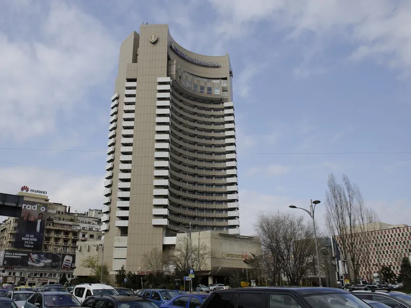 ANPC propune închiderea totală a Hotelului Intercontinental București. / Foto: Inquam Photos / Octav Ganea