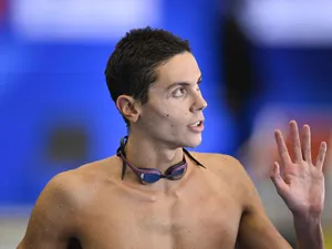 David Popovici a pierdut titlul mondial la 100 m liber. A terminat pe 6 finala de la Fukuoka - Foto: Profimedia Images