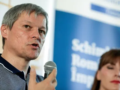 Dacian Cioloș atrage atenția asupra ROEXIT. Foto Inquam Photos/Virgil Simionescu