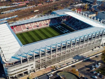 Stadionul Giulești- Foto: Instagram Concelex