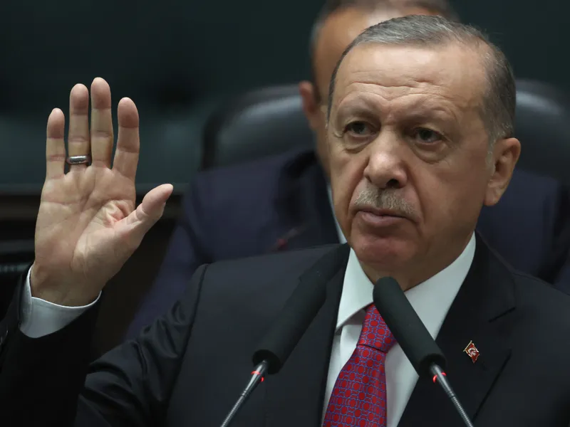 Erdogan amenință Grecia/Foto: Profimedia Images