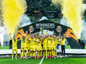 Villareal pornea cu șansa a doua în finala disputată la Gdansk Foto: Villareal FC/Facebook