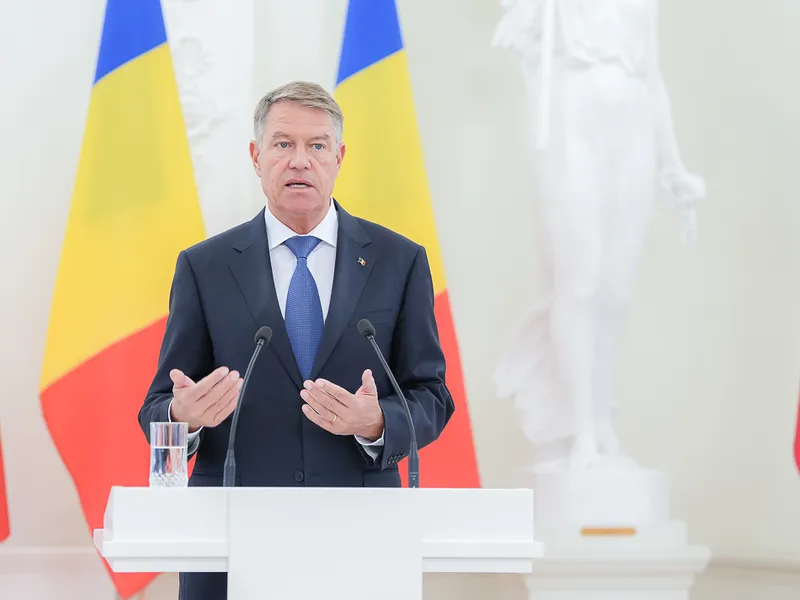 Iohannis: "Occidentul trebuie să rămână unit în fața demersurilor de divizare din partea Rusiei" - FOTO: Profimedia