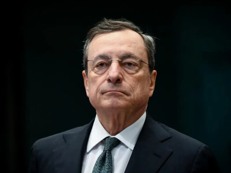 Mario Draghi/FOTO: Digi24